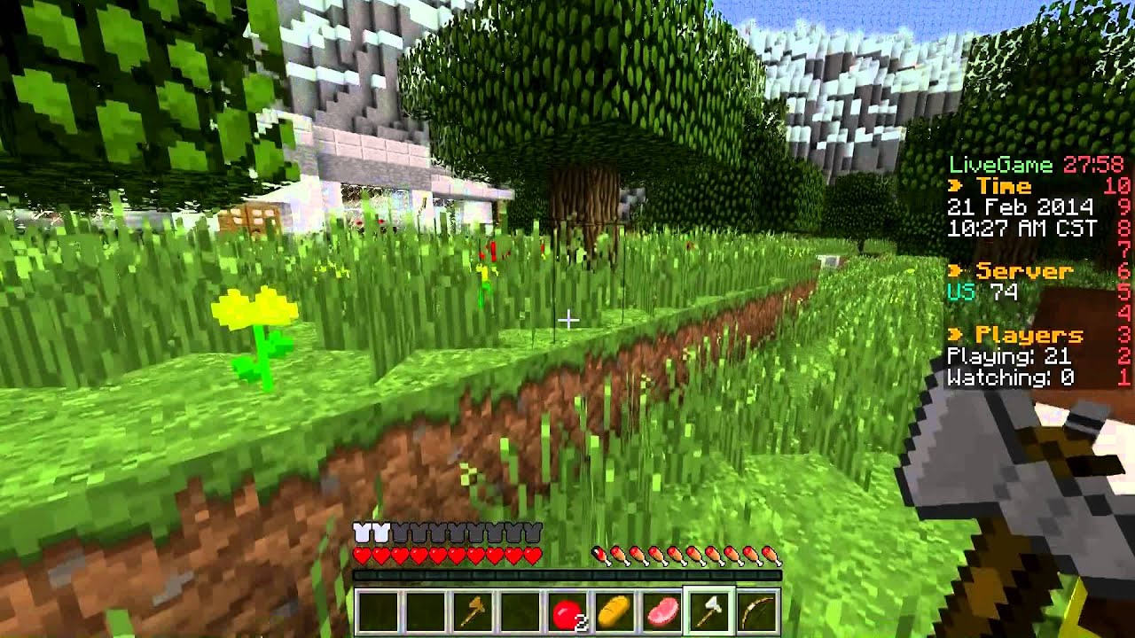 minecraft survival games download for mac
