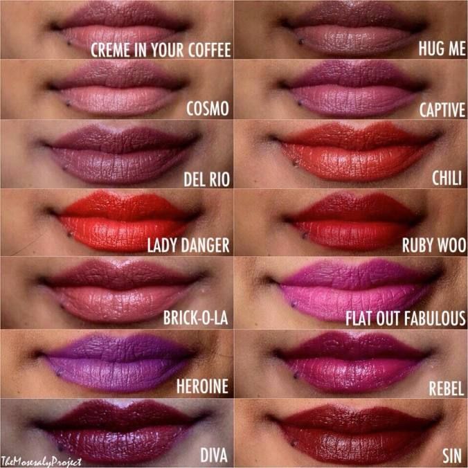 best mac nude lipsticks for dark skin
